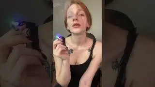 smoking girl