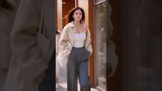 🥰 Chinese cute girl street fashion outfits style #chinesegirl #fashion #beautiful #shorts #trending