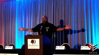 Ricky Hunley: Coaches for Charity Kickoff Classic Banquet