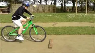 2015 05 07 Front Wheel Lift SLO MO