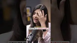 Signs your dog is happy  - Rashi Narang | Raj Shamani #shorts