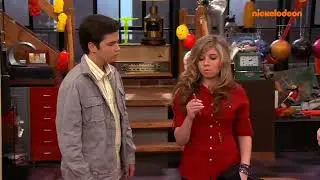 Sam Puckett Shocks Freddie With The Shocking Pen | iCarly 2012