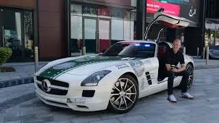 Getting Coffee With The Dubai Supercar Police!