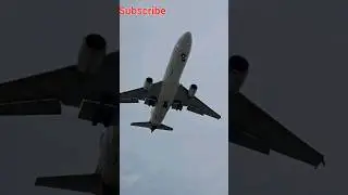 UPS Airplane Landing (So Close) #airplane #shorts #planewatch