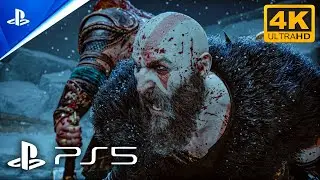 KRATOS VS THOR – O Confronto Épico! | God of War Ragnarök (PS5 4K 60FPS)
