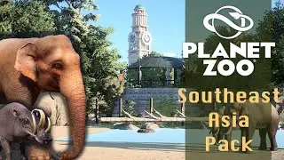 Ep.3 | BABIRUSA AND ELEPHANTS! | Orewell Zoo | Planet Zoo