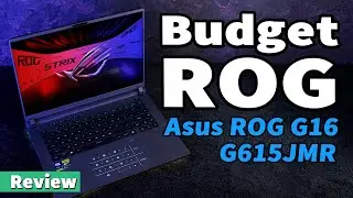 BUY THIS BUDGET ROG❗ |  ROG Strix G16 (G615JMR)
