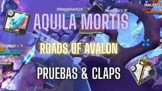 ALBION ONLINE | AVALON FIGHTS | PERMA KITE COMP | PRUEBAS | AQUILA MORTIS | MONTAGE 4