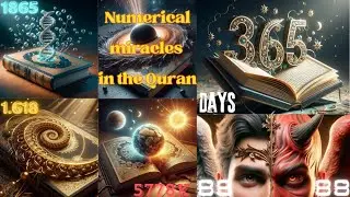 Mathematical Miracles In The Quran: Visually Presented Evidence for God's Existence