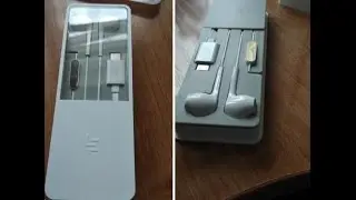 Распаковка CDLA наушников от LeEco