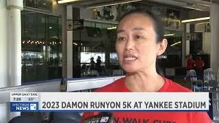 Damon Runyon Cancer Research Foundation Holds Runyon 5K at Yankee Stadium