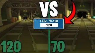 70 FOV VS 120 FOV CHALLENGE! (Roblox Arsenal)