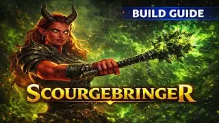 [BG3] The Scourgebringer - Loviatar's Scourge Baldur's Gate 3 Build Guide