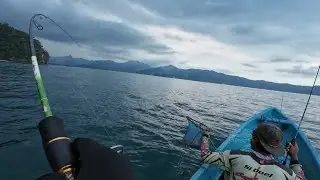 SETELAH DIGUYUR HUJAN LEBAT IKAN MULAI AKTIF MAKAN | ultralight fishing