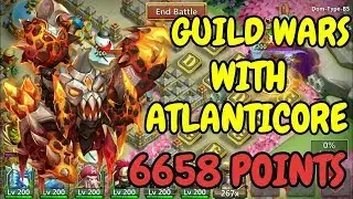 Atlanticore in Guild Wars l Castle Clash