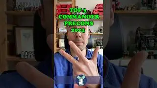 Top 3 Commander Precons from 2024 #mtg #edh #magicthegathering