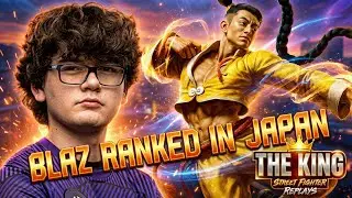 🔥 SF6 ▰ Blaz plays ranked in Japan with his Jamie ▰ Street Fighter 6 🔥