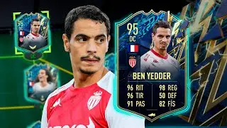 DEBER&Iacute;A SER ILEGAL.. BEN YEDDER 95 TOTS REVIEW! FIFA 22 ULTIMATE TEAM