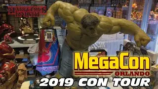 &laquo;Приключения Чудесного Рыцаря&raquo; на конгресс-туре MegaCon 2019