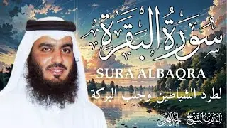 سورة البقرة كاملة | طمأنينة وشفاء من الهم والسحر والحسد | الشيخ أحمد العجمي