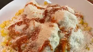 OLD SCHOOL MEXICAN STREET CORN 🌽 (IN A BOWL 🥣)