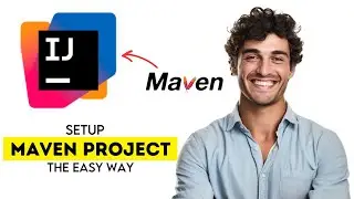 How to Set Up a Maven Project & Add Dependencies in IntelliJ 2025 (Fast & Easy Guide)