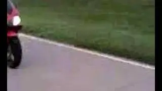eyes closed wheelie