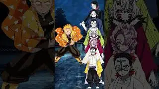 Zenitsu vs All 12 Kizukis 💀 Full Power Battle 🔥 #demonslayer #anime #kimetsunoyaiba
