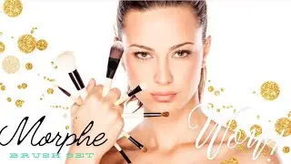 Morphe Brush Kit Unboxing!