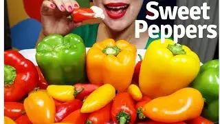 ASMR Bell Peppers |파프리카 먹방 | mukbang **Eating Sound