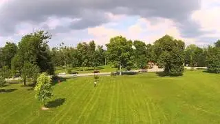 Summer 2015 Aerial Tour of Buffalo's Delaware Park