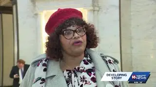 Mother of Jackson murder victim supports domestic violence bill