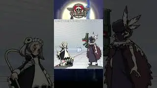 Skullgirls - Marie's Dust Bunnies