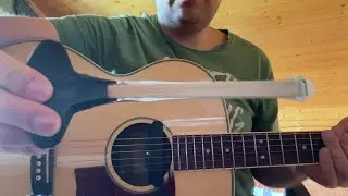 Демо звука: гитарный смычок &mdash; китайская копия Pickaso Bow