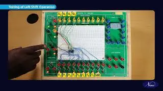 Construct and test bidirectional shift register PART -2  | NIMI | DIGITAL | ENGLISH |