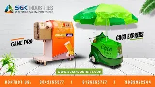 SGK INDUSTRIES |  THANK YOU FOR YOU SUPPORT  | CANEPRO | COCOEXPRESS
