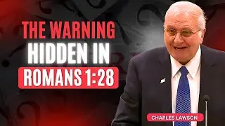 Charles Lawson Sermons - The Scariest Sin Isn&rsquo;t What You Think