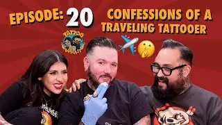 CONFESSIONS OF A TRAVELING TATTOOER (ep 20) ft Chris De Armas I Tattoo Budcast I comedy podcast