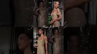 Golden barbie prom aesthetic ✨ #PromDress #PromStyle #PromGown #PromFashion #promlook