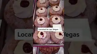 🤤 Purple Ube Donut 🍩 #donuts #food #shorts