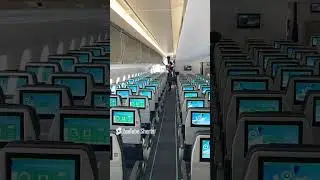 INSIDE IBEROJET AIRBUS 350-900 #inside #interior #cabin #iberojet #airbus #airbus350900 #airbus350