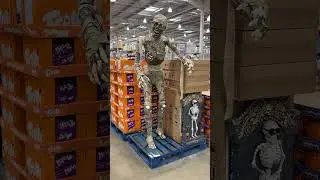 Costco&rsquo;s Animated Mummy 2024! 💀