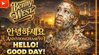 안녕하세요 Annyeonghaseyo) HELLO ! GOOD DAY! &ndash; Benny West