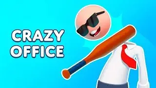 Crazy Office Slap and Smash #2