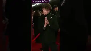 Zoolander Nic At The Grammys 😂😂