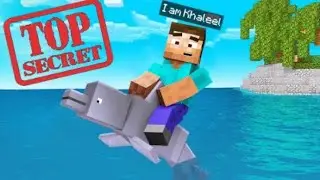 Top 5 dolphin secret #minecraft