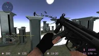 Counter-Strike Source - Zombie Escape [SURF] ZE_surf_saltfish_css2_v34