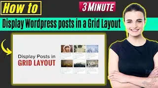 How to display wordpress posts in a grid layout 2026