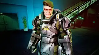 Colonel Graywater Boss - Phantom Fury
