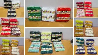 Unboxing and Review of Oswal Wool Ball Hand Knitting Art Craft